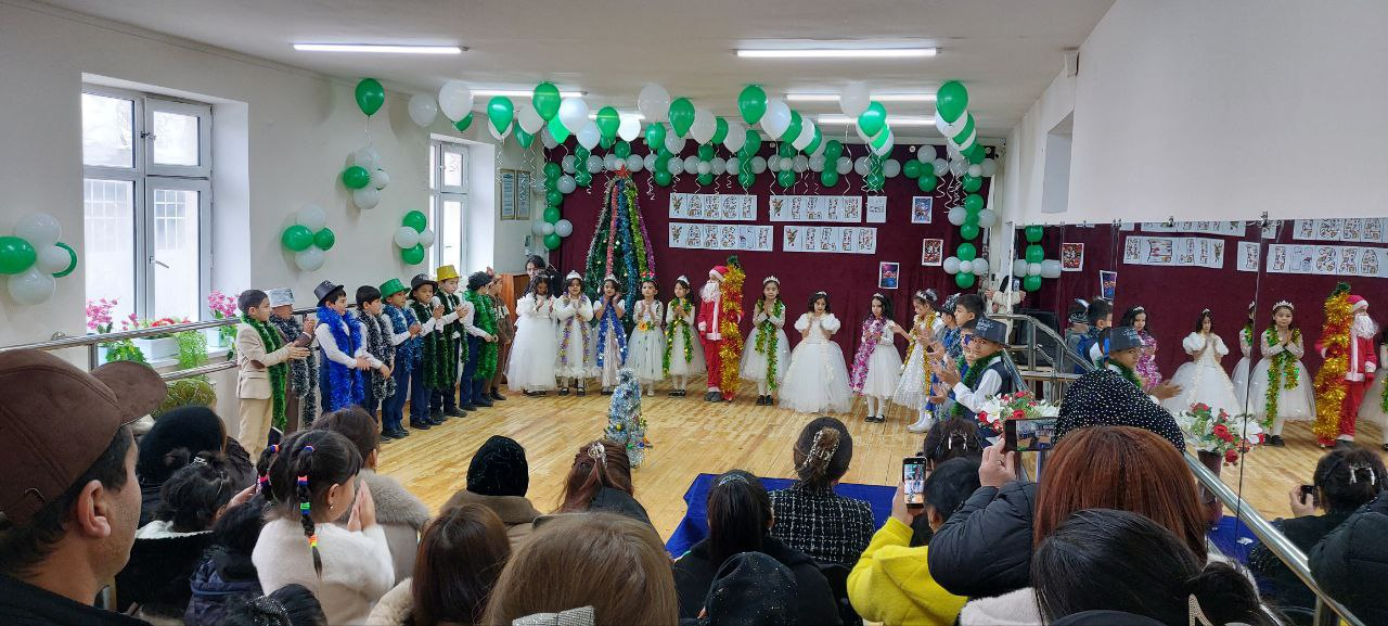 Yangi yilim-yaxshi yilim!